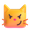 cat with wry smile